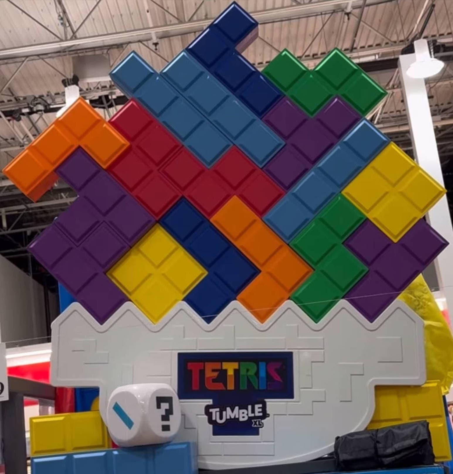 Giant Tetris XL Tumble Game - Family Fun Board Game